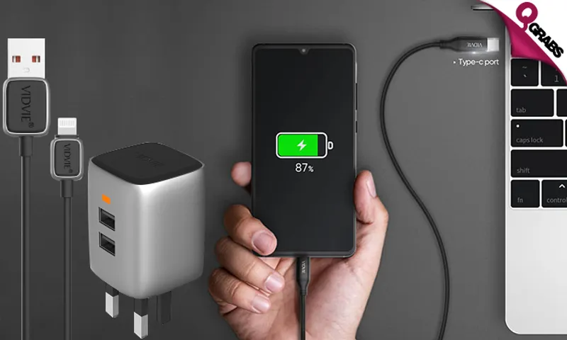 Vidvie Chargers & Cables!